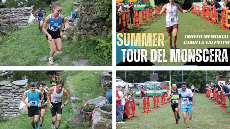 Bognanco, sabato la 2ª edizione del Summer Tour del Monscera